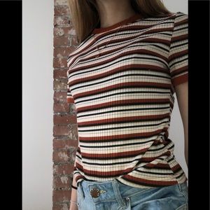 Striped tee
